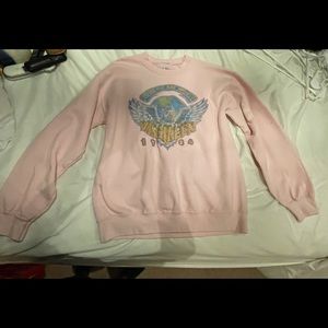 Pacsun van halen crew neck